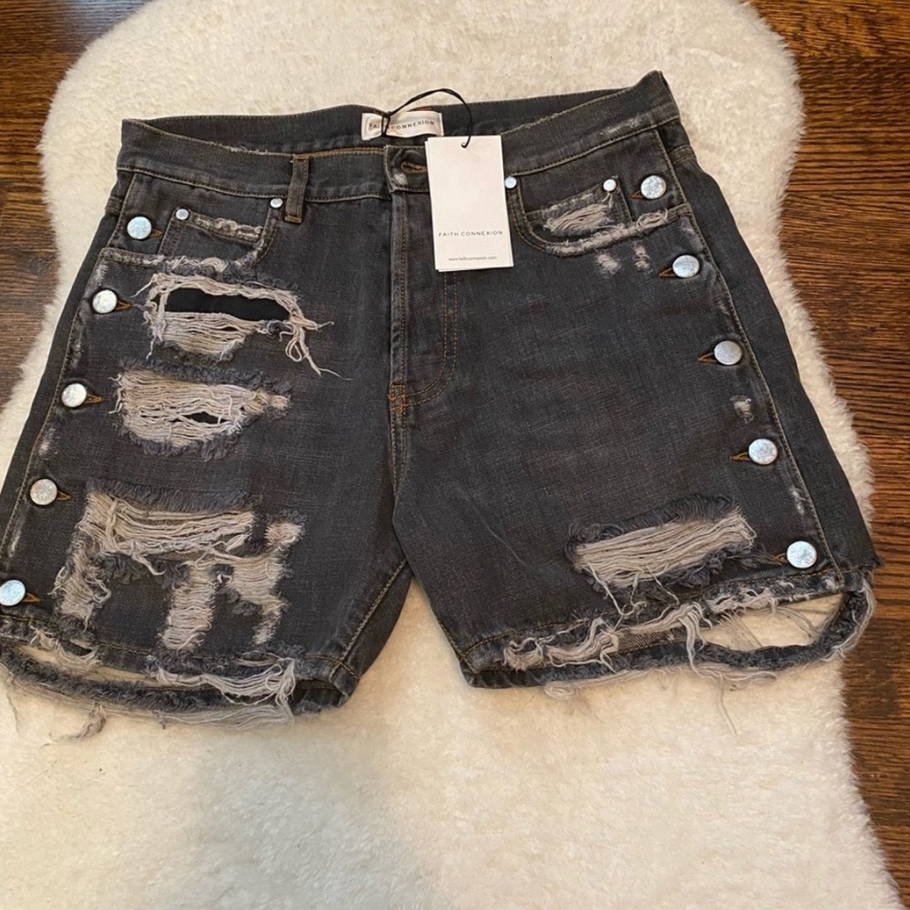 Faith Connexion Denim Shirts size 26